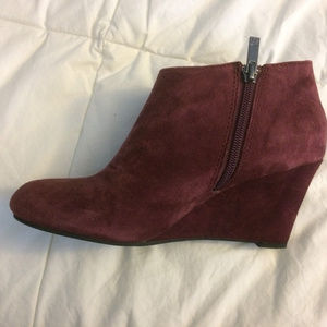 Anne Klein ankle boots
